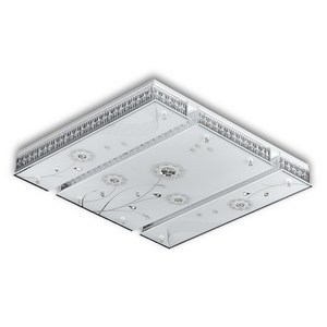 비스코 민들레 프리미엄 LED 거실등100W LG칩, 주광색