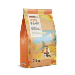 프롬벳 전연령 위장에 좋은 강아지 건식 사료, 양, 2.2kg, 1개