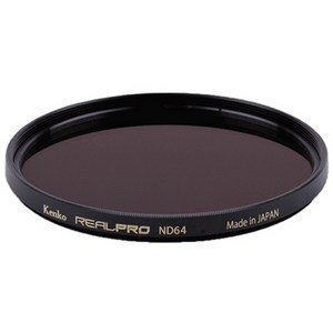 겐코 반사방지 멀티코팅 카메라 필터 72mm, REALPRO ND64