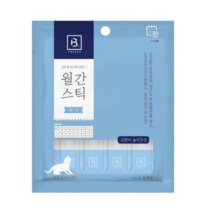 브리더랩 월간스틱 짜먹는 고양이 간식, 참치, 330g, 1개