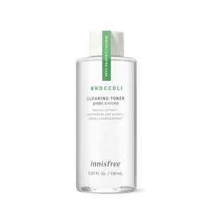 이니스프리 브로콜리 클리어링 토너, 150ml, 1개