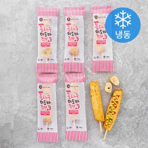 부산미도어묵 통새우 미도바 점보 어묵바 (냉동), 100g, 5개