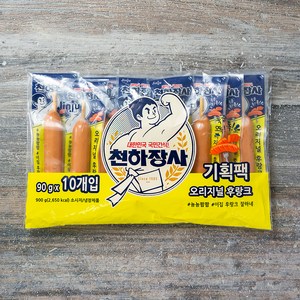 진주햄 천하장사 후랑크, 900g, 1개