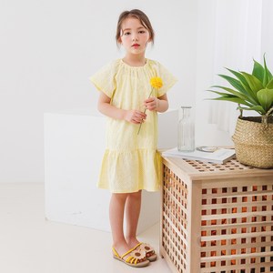 릴리푸리 여아용 에이드 반팔 원피스