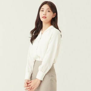 로엠 숄카라 블라우스