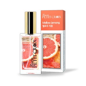 쁘띠크로와 멜로우 자몽 오 드 뚜왈렛, 30ml, 1개