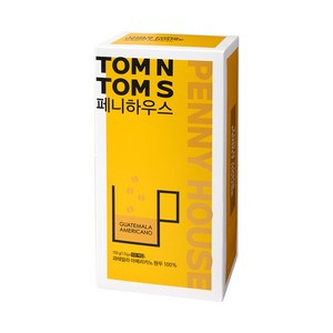 탐앤탐스 페니하우스 아메리카노 원두커피믹스, 100개입, 1개, 1.5g