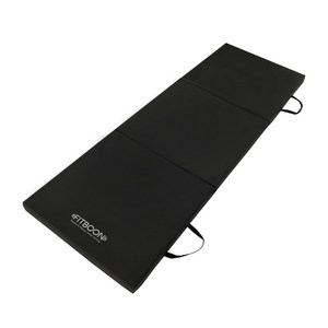 핏분 홈 헬스 요가 짐매트 FBT-GM01, BLACK, 1개