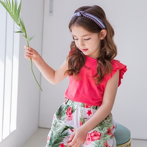 릴리푸리 여아용 스윗릴리 티셔츠