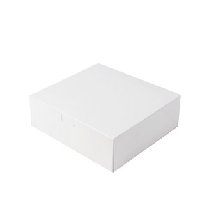 선물 포장 상자 3호 20 x 18.5 x 6.5 cm, 화이트, 20개