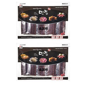 극상소재 애견 애묘겸용 건강에 좋은간식 맛집, 소고기, 360g, 2개