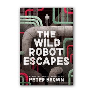 The Wild Robot Escapes:The Wild Robot #2 영국판, Piccadilly Books, Ltd.