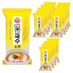 오뚜기 옛날 국수 소면, 900g, 15개