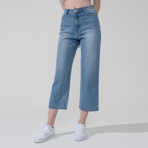 레이디볼륨 여성용 Wide crop pants