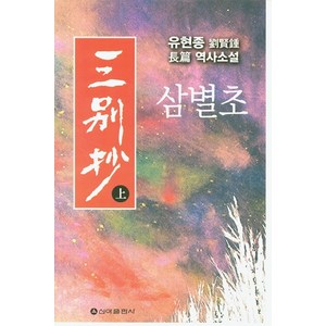 삼별초(상):유현종 역사소설, 신아출판사