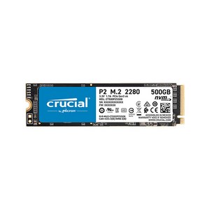 크루셜 마이크론 Crucial P2 M.2 2280 SSD SSDM2