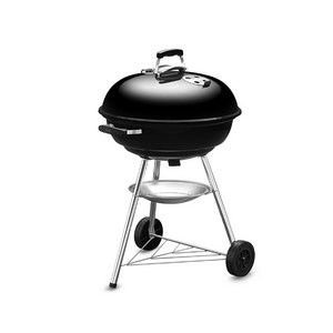 weber 컴팩트 케틀 차콜 그릴 57cm, 1개