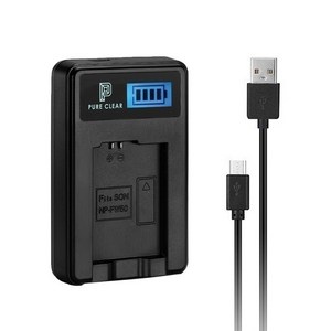 퓨어클리어 코닥 KLIC-5001 LCD 싱글 USB 호환충전기