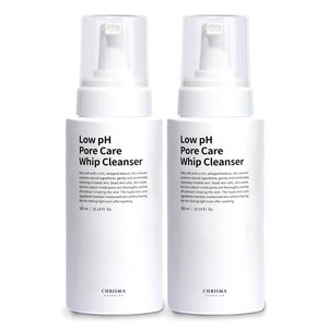 크리스마 더마랩 약산성 모공 휩 클렌저, 300ml, 2개