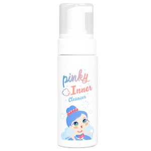 핑크공주 핑키 키즈 버블 이너 클렌저 산뜻한 향, 150ml, 1개