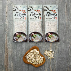 삼계탕재료, 100g, 3개