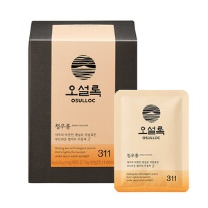 오설록 유기농 청우롱차, 1.8g, 10개입, 1개, 1.8g