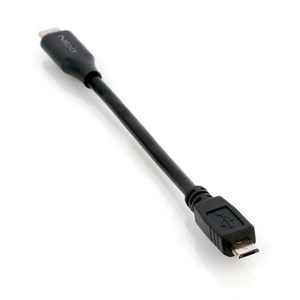 넥스트 타입C to USB 마이크로 5핀 OTG 변환 젠더 NEXT-1517TC, Black, 1개, 선택없음