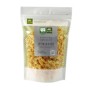 유가원 유기농 코코넛칩, 180g, 1개