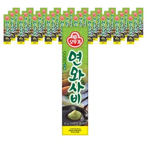 오뚜기 연와사비, 35g, 40개