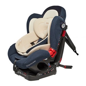 순성 ISOFIX 데일리 카시트 고정형 + 쿨시트, 딥블루