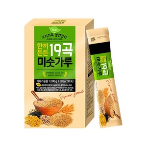 하이네 한끼든든 19곡 미숫가루, 1kg, 1개