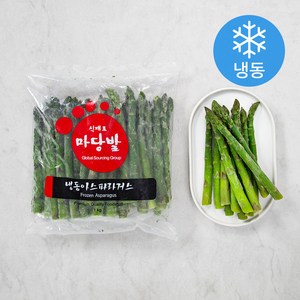 마당발 냉동 아스파라거스 (냉동), 1kg, 1개