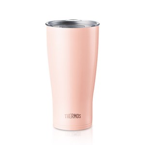 써모스 진공단열 휴대용 텀블러 JDE-601KL, 피치핑크, 600ml, 1개