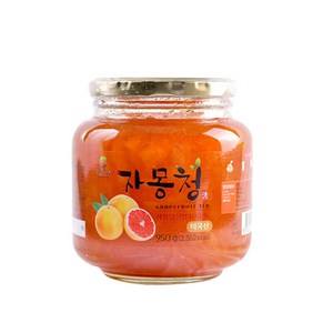 해맑음 새콤달콤 자몽청, 950g, 1개