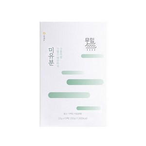 소미노 무밈 미유분, 10개, 25g