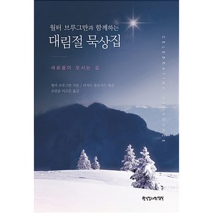 월터 브루그만과 함께하는대림절 묵상집:새로움이 오시는 길, 한국장로교출판사