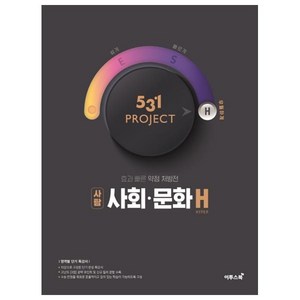 531프로젝트 사회 문화H, 이투스북, 사회영역