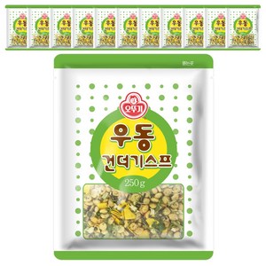 오뚜기 우동 건더기 스프, 250g, 12개