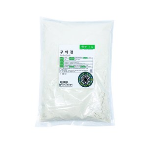 이든타운 구아검 분말, 1kg, 1개