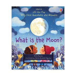 Vey Fist Lift-the-flap Questions and Answes : What is the Moon?, Usbone