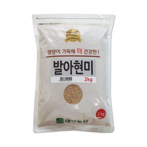 대한농산 발아현미, 2kg, 1개