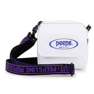 핍스 tiny logo mini cross bag + 뱃지