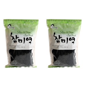 안옥남 참미역, 500g, 2개