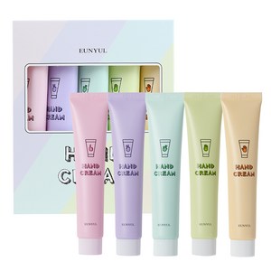 은율 클라우드 퍼퓸 핸드크림 50ml x 5종 세트, 1개