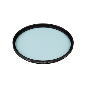 겐코 Starry Night 야경 천체 촬영용 컬러 왜곡 억제 광해 차단 특수 필터 82mm