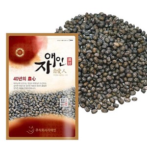 자애인 거두 검정팥 한차재료, 1kg, 1개