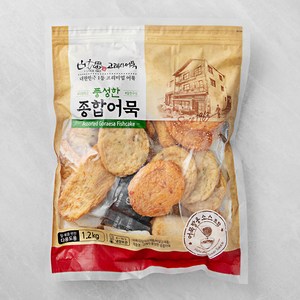 고래사어묵 풍성한 종합어묵, 1.2kg, 1개