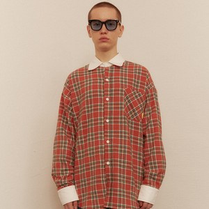 메인부스 Country Check Shirt