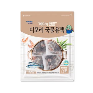 바다원 디포리 국물용팩, 300g, 1개