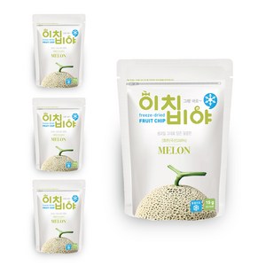 이치비야 동결건조 과일칩 멜론, 15g, 4개